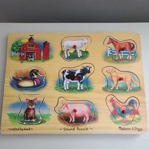 Melissa and Doug Farm Puzzle
